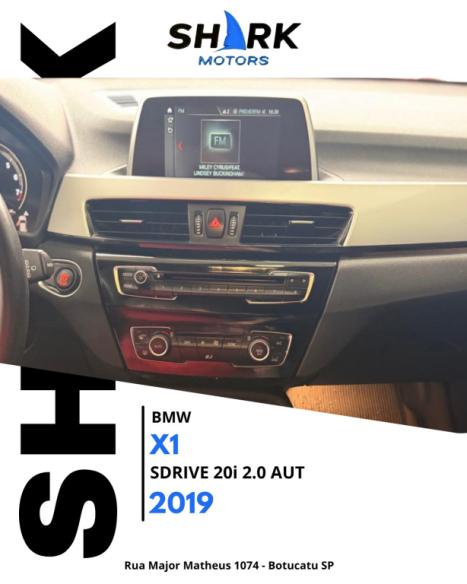 BMW X1 2.0 16V 4P S DRIVE 20I AUTOMÁTICO, Foto 6