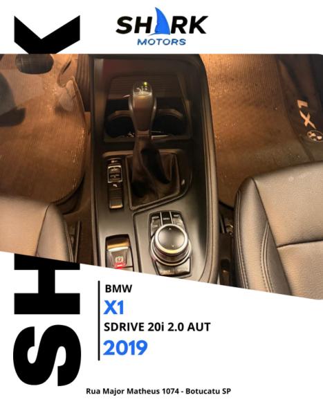 BMW X1 2.0 16V 4P S DRIVE 20I AUTOMÁTICO, Foto 7