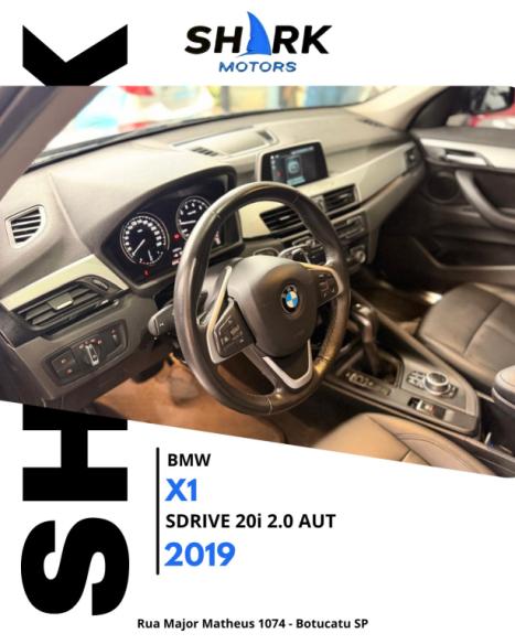 BMW X1 2.0 16V 4P S DRIVE 20I AUTOMÁTICO, Foto 8