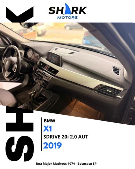 BMW X1 2.0 16V 4P S DRIVE 20I AUTOMÁTICO, Foto 9
