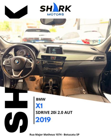 BMW X1 2.0 16V 4P S DRIVE 20I AUTOMÁTICO, Foto 10