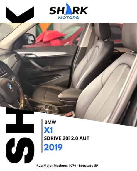 BMW X1 2.0 16V 4P S DRIVE 20I AUTOMÁTICO, Foto 11