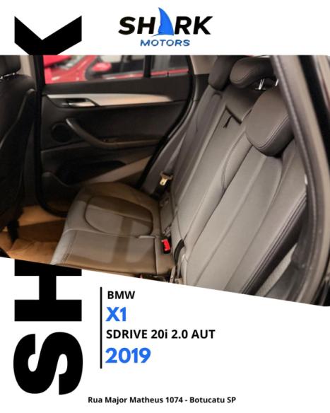 BMW X1 2.0 16V 4P S DRIVE 20I AUTOMÁTICO, Foto 12