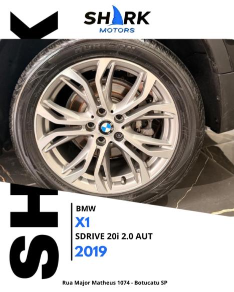 BMW X1 2.0 16V 4P S DRIVE 20I AUTOMÁTICO, Foto 13