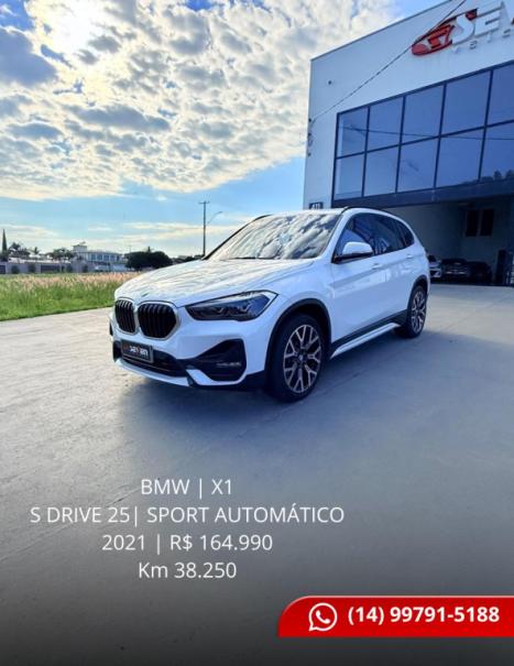 BMW X1 2.0 16V 4P S DRIVE 25I SPORT AUTOMÁTICO, Foto 1