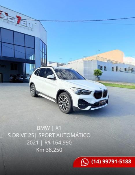 BMW X1 2.0 16V 4P S DRIVE 25I SPORT AUTOMÁTICO, Foto 2