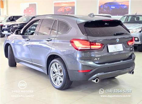 BMW X1 2.0 16V 4P SDRIVE 20I ACTIVEFLEX TURBO AUTOMTICO, Foto 4