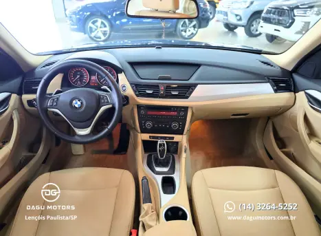 BMW X1 2.0 16V 4P SDRIVE 20I ACTIVEFLEX TURBO AUTOM�TICO, Foto 10