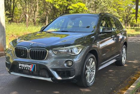 BMW X1 2.0 16V 4P SDRIVE 20I ACTIVEFLEX TURBO AUTOMÁTICO, Foto 2