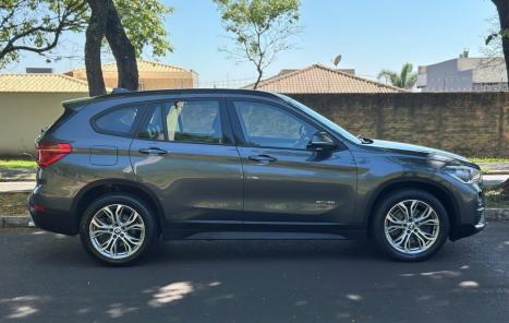 BMW X1 2.0 16V 4P SDRIVE 20I ACTIVEFLEX TURBO AUTOMÁTICO, Foto 4