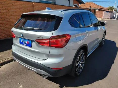 BMW X1 2.0 16V 4P XDRIVE 25I SPORT ACTIVEFLEX AUTOM�TICO, Foto 6