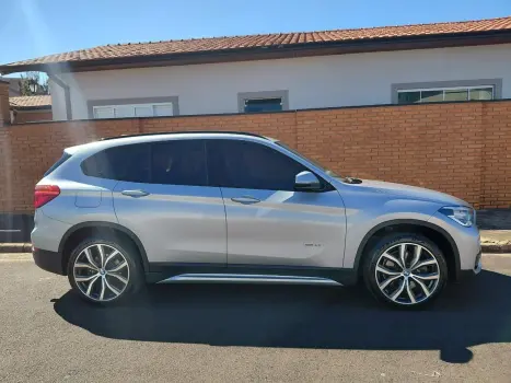 BMW X1 2.0 16V 4P XDRIVE 25I SPORT ACTIVEFLEX AUTOM�TICO, Foto 7