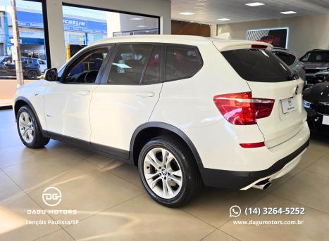 BMW X3 2.0 16V 4P XDRIVE 20I AUTOM�TICO, Foto 4