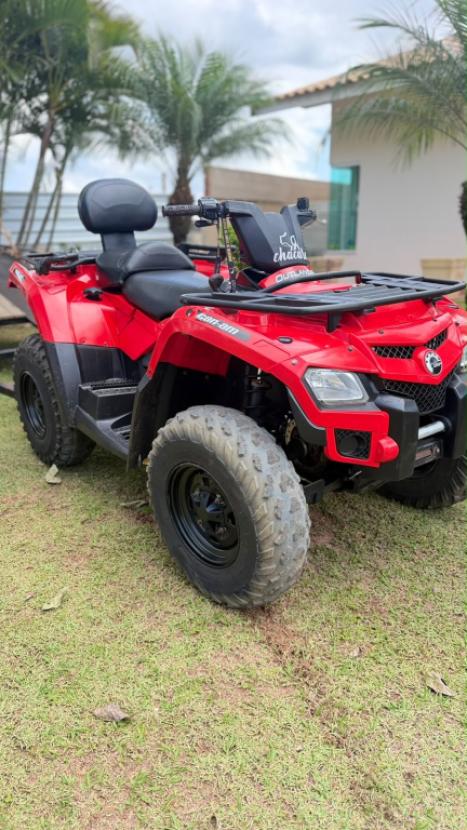 BRP CAN-AM Outlander 400, Foto 4