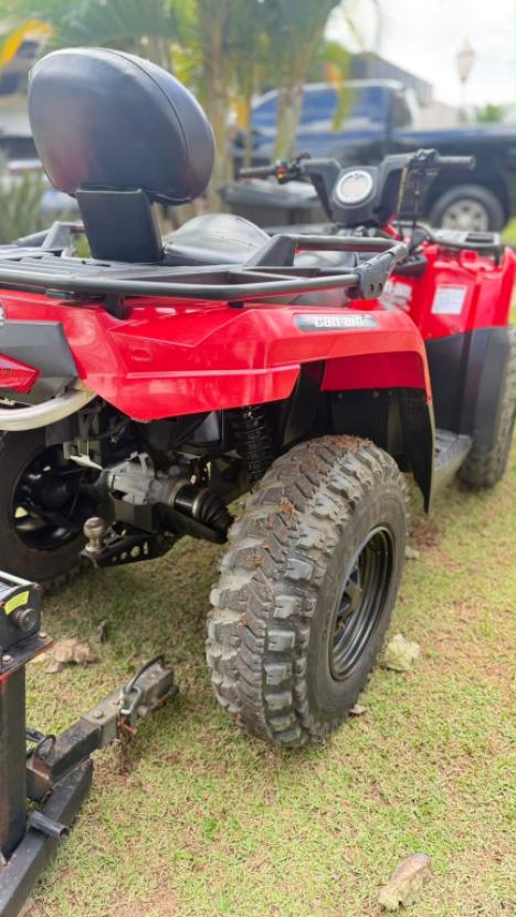 BRP CAN-AM Outlander 400, Foto 5