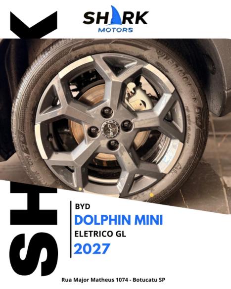 BYD Dolphin Mini 38 KW ELÉTRICO GL, Foto 10