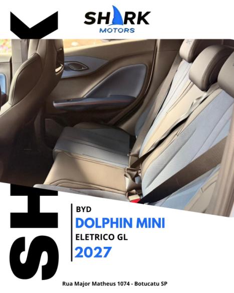 BYD Dolphin Mini 38 KW ELÉTRICO GL, Foto 13