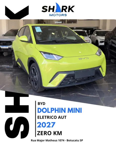 BYD Dolphin Mini 38 KW EL�TRICO GL, Foto 1