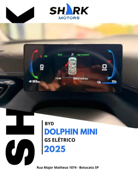 BYD Dolphin Mini 38 KW ELÉTRICO GS, Foto 7