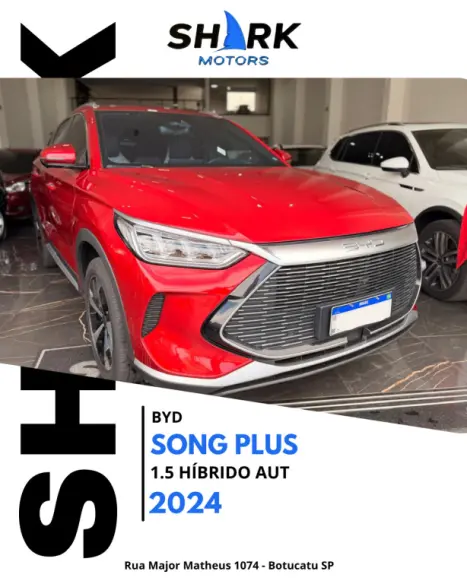 BYD Song Plus 1.5 16V 4P DM-I H�BRIDO AUTOM�TICO, Foto 1