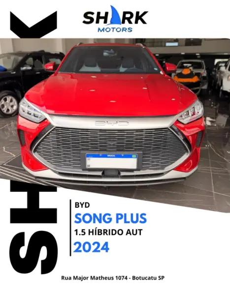 BYD Song Plus 1.5 16V 4P DM-I H�BRIDO AUTOM�TICO, Foto 2