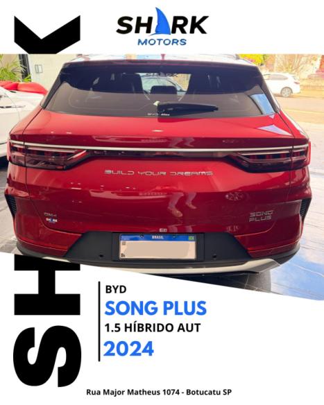 BYD Song Plus 1.5 16V 4P DM-I H�BRIDO AUTOM�TICO, Foto 3