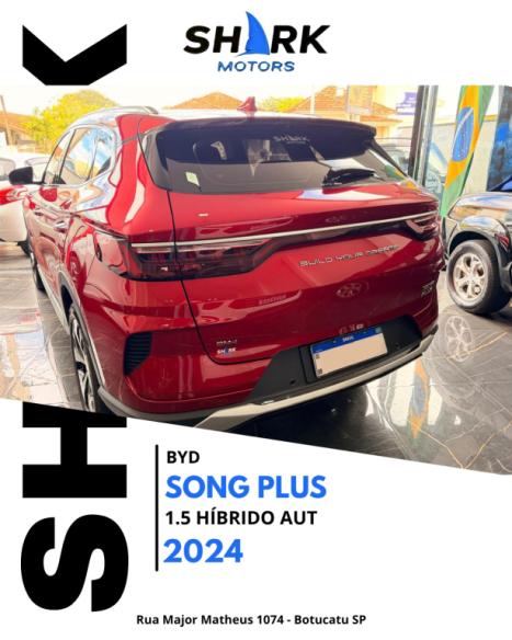 BYD Song Plus 1.5 16V 4P DM-I H�BRIDO AUTOM�TICO, Foto 4