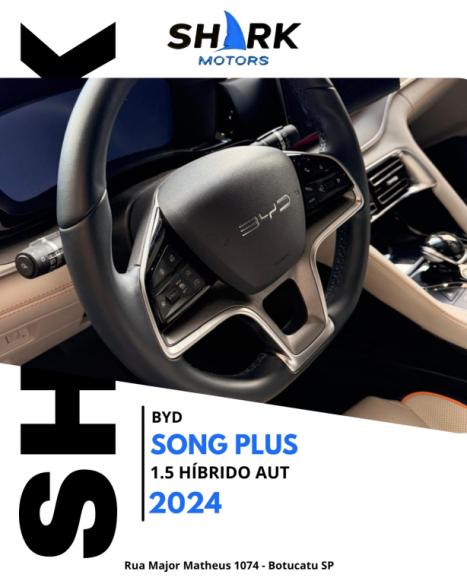 BYD Song Plus 1.5 16V 4P DM-I H�BRIDO AUTOM�TICO, Foto 5