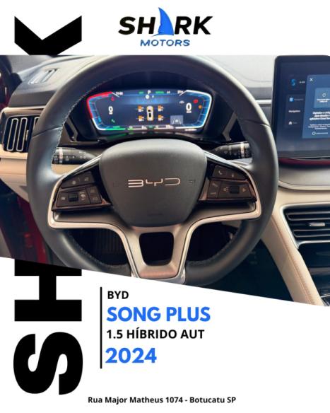 BYD Song Plus 1.5 16V 4P DM-I H�BRIDO AUTOM�TICO, Foto 6