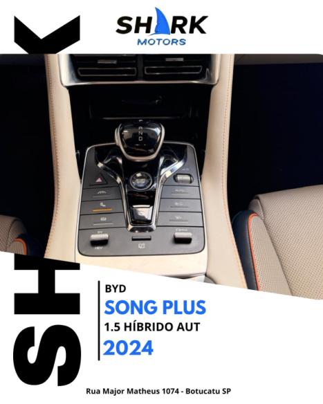 BYD Song Plus 1.5 16V 4P DM-I H�BRIDO AUTOM�TICO, Foto 8