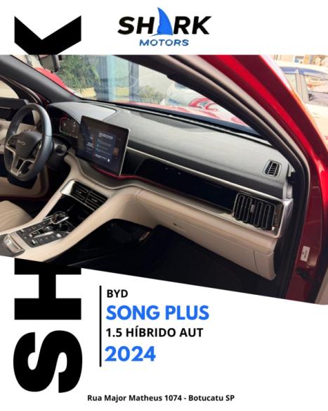 BYD Song Plus 1.5 16V 4P DM-I H�BRIDO AUTOM�TICO, Foto 9
