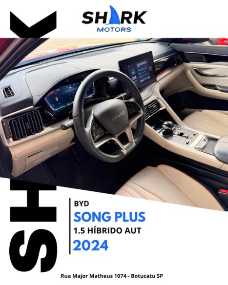 BYD Song Plus 1.5 16V 4P DM-I H�BRIDO AUTOM�TICO, Foto 10