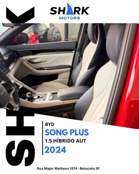 BYD Song Plus 1.5 16V 4P DM-I H�BRIDO AUTOM�TICO, Foto 11