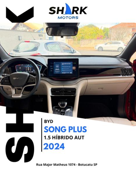 BYD Song Plus 1.5 16V 4P DM-I H�BRIDO AUTOM�TICO, Foto 12