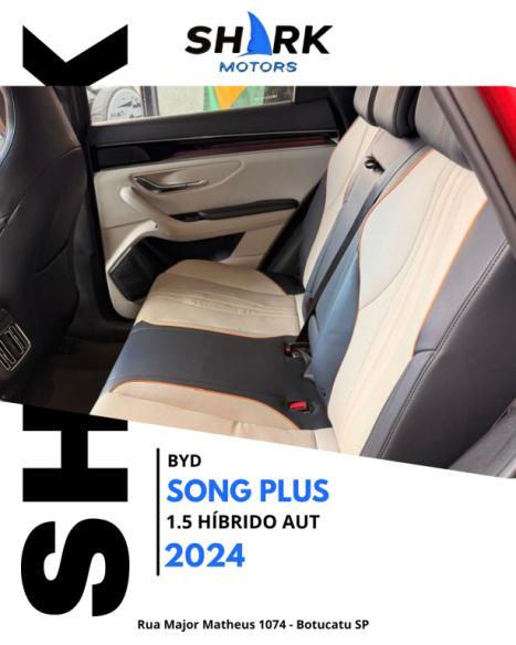 BYD Song Plus 1.5 16V 4P DM-I H�BRIDO AUTOM�TICO, Foto 13
