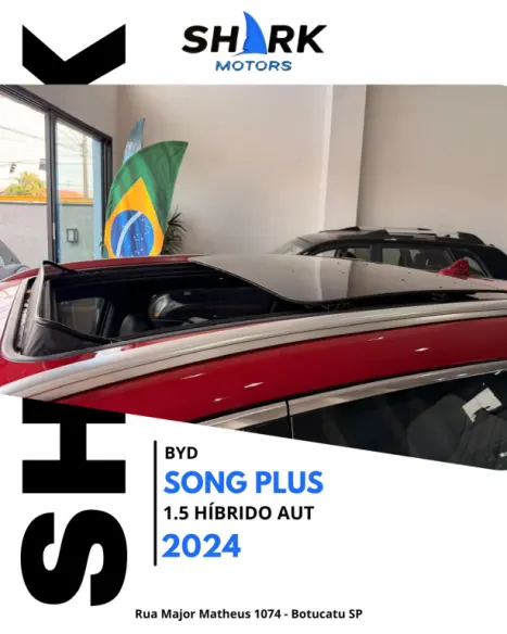 BYD Song Plus 1.5 16V 4P DM-I H�BRIDO AUTOM�TICO, Foto 15