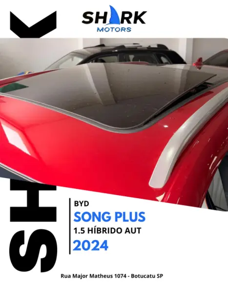BYD Song Plus 1.5 16V 4P DM-I H�BRIDO AUTOM�TICO, Foto 16