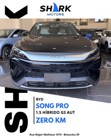 BYD Song Pró 1.5 16V 4P DM-I HÍBRIDO GS AUTOMÁTICO, Foto 1