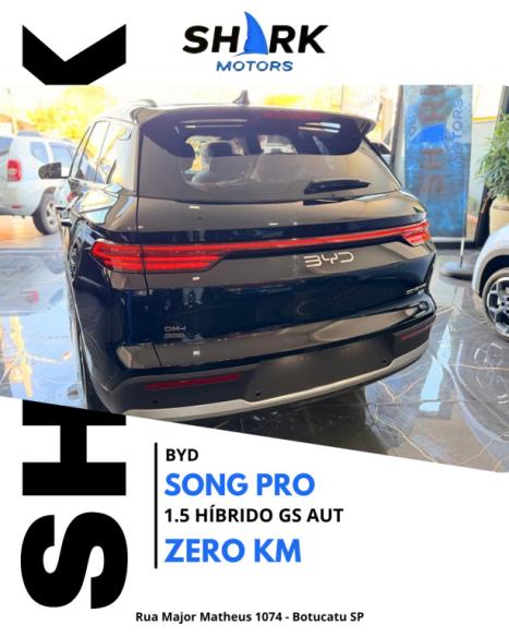 BYD Song Pró 1.5 16V 4P DM-I HÍBRIDO GS AUTOMÁTICO, Foto 2