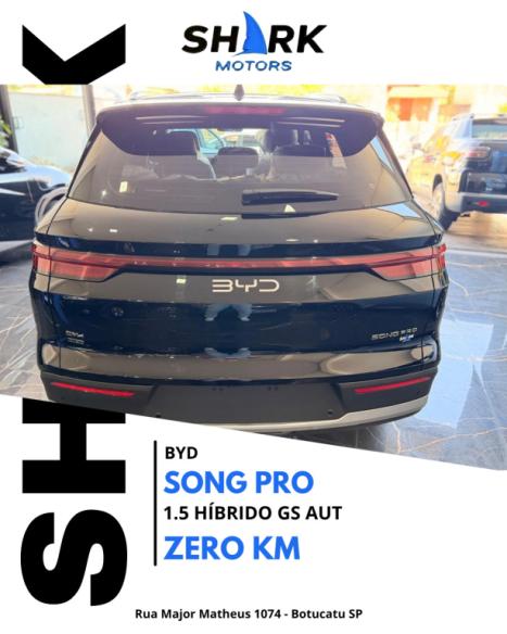 BYD Song Pró 1.5 16V 4P DM-I HÍBRIDO GS AUTOMÁTICO, Foto 3
