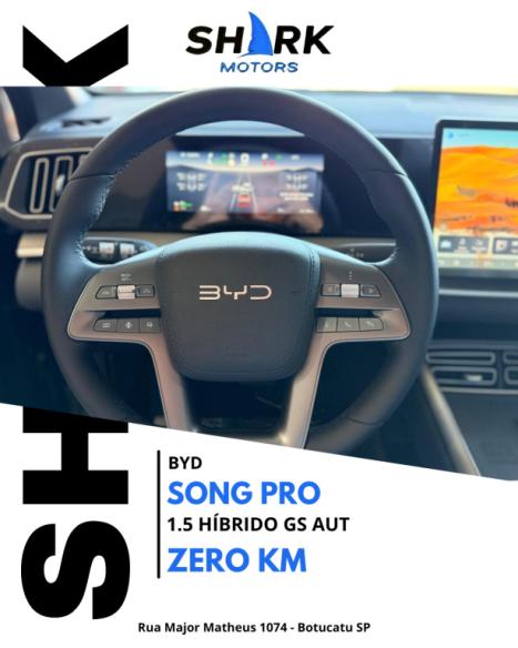 BYD Song Pró 1.5 16V 4P DM-I HÍBRIDO GS AUTOMÁTICO, Foto 4