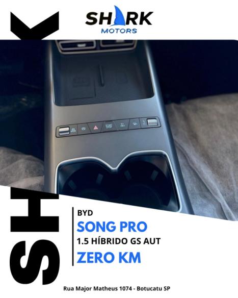BYD Song Pró 1.5 16V 4P DM-I HÍBRIDO GS AUTOMÁTICO, Foto 5