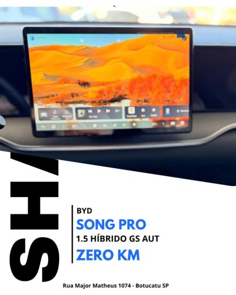 BYD Song Pró 1.5 16V 4P DM-I HÍBRIDO GS AUTOMÁTICO, Foto 6