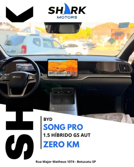 BYD Song Pró 1.5 16V 4P DM-I HÍBRIDO GS AUTOMÁTICO, Foto 7