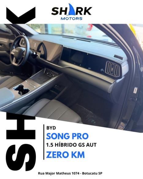 BYD Song Pró 1.5 16V 4P DM-I HÍBRIDO GS AUTOMÁTICO, Foto 8