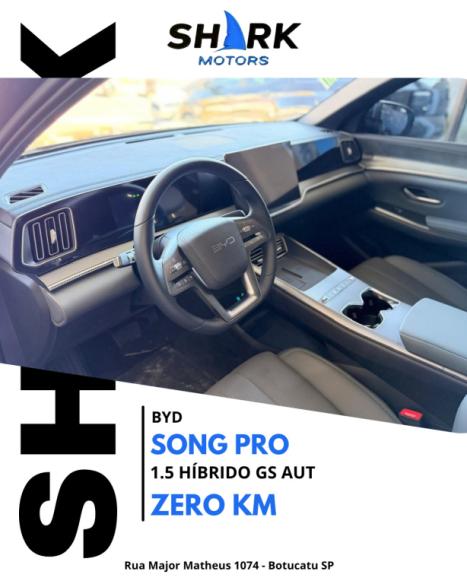 BYD Song Pró 1.5 16V 4P DM-I HÍBRIDO GS AUTOMÁTICO, Foto 9