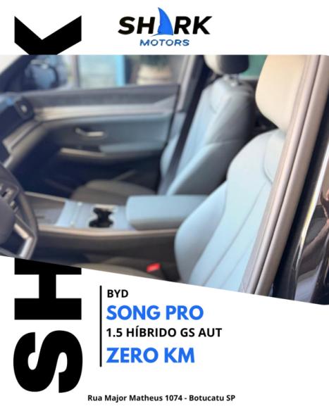 BYD Song Pró 1.5 16V 4P DM-I HÍBRIDO GS AUTOMÁTICO, Foto 10