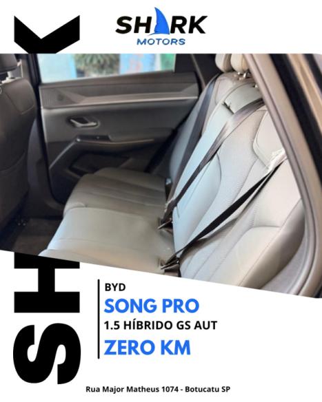 BYD Song Pró 1.5 16V 4P DM-I HÍBRIDO GS AUTOMÁTICO, Foto 11