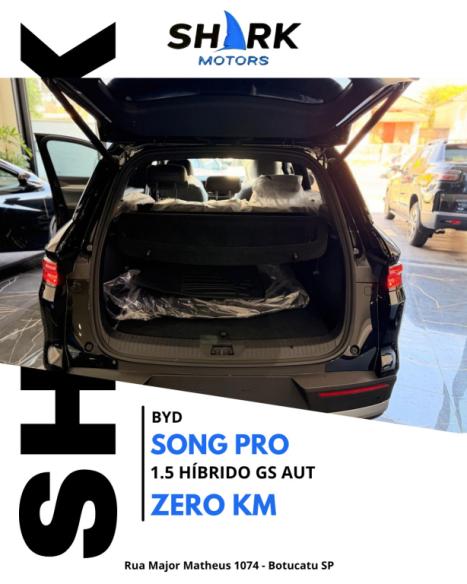 BYD Song Pró 1.5 16V 4P DM-I HÍBRIDO GS AUTOMÁTICO, Foto 12