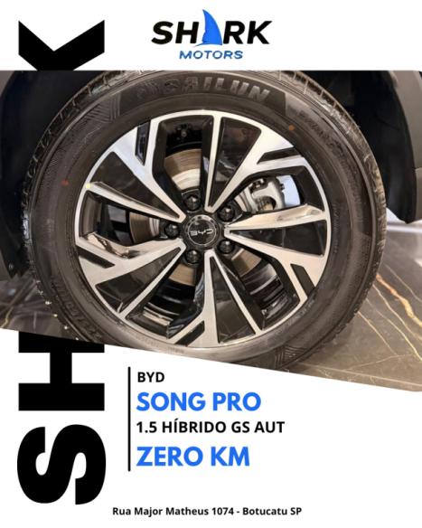 BYD Song Pró 1.5 16V 4P DM-I HÍBRIDO GS AUTOMÁTICO, Foto 13